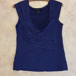 AB Studio sleeveless top. Size XS